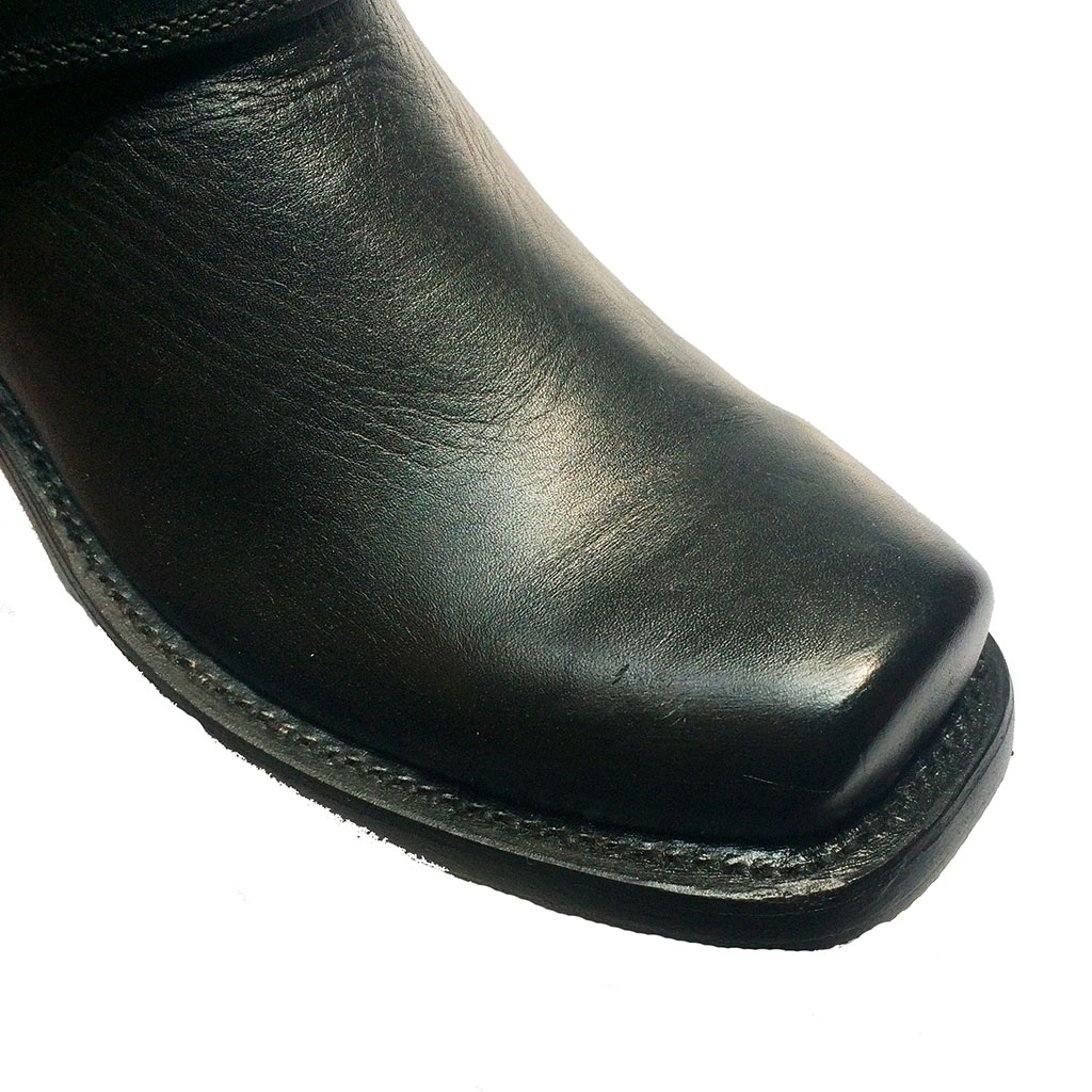 chaussures bout carré homme