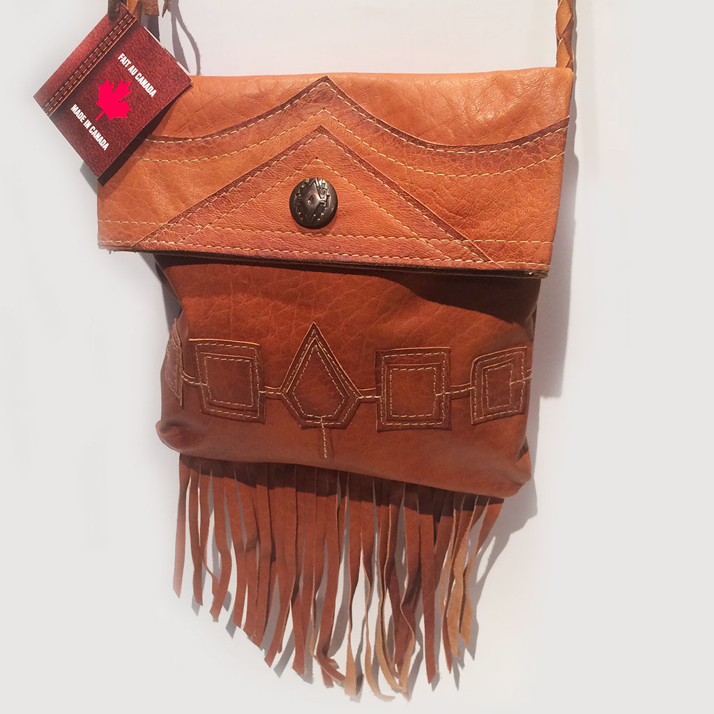 Tête De Cuir Tex Tan à Motifs - Marron - Fabriqué Au Texas - Taille Cheval