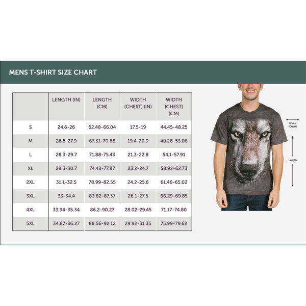 Ref: MT8228 - The Mountain Patriotic Wolfpack Patriotic USA T Shirt