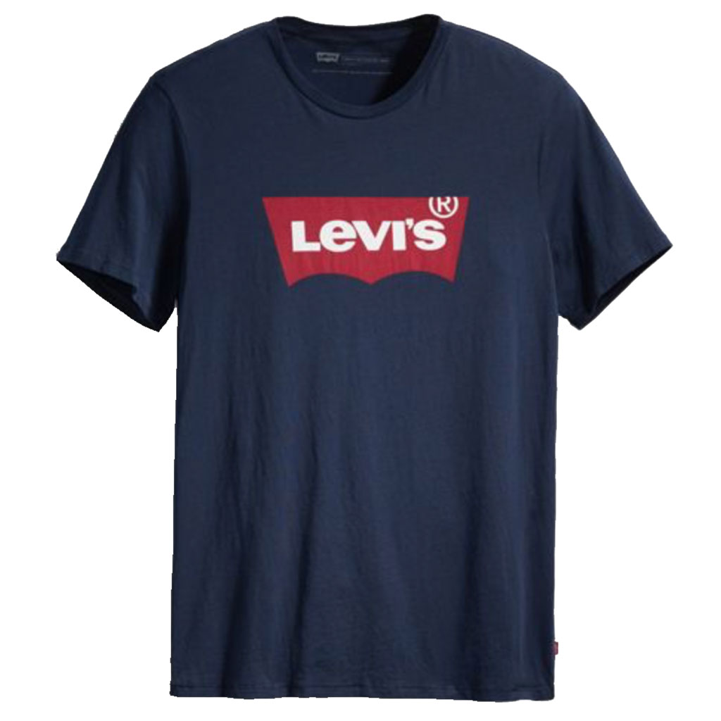 tee shirt levis homme bleu marine