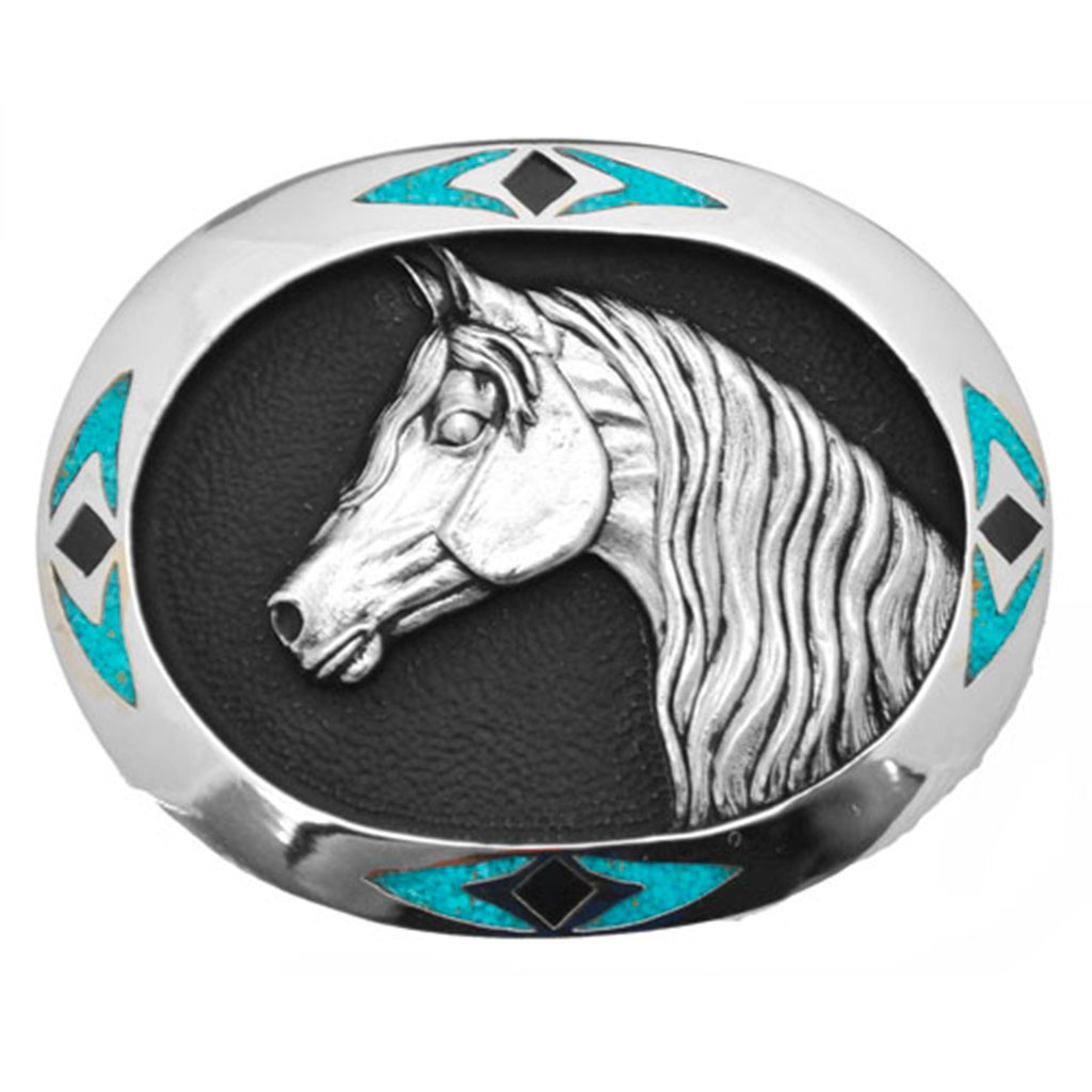 Boucle western cheval - Accessoires & Bagagerie