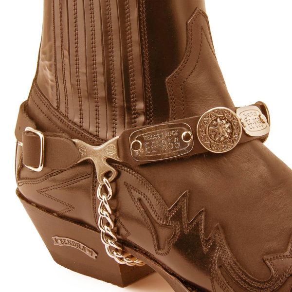 Sangle botte SENDRA ARNES 53 brun