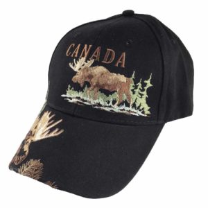 YSC 5741M CASQUETTE USA WESTERN COUNTRY color noire UNISEXE