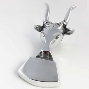 Tire-botte en forme de tête de taureau
