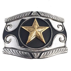 ref: B06 Boucle de ceinture country western homme, femme