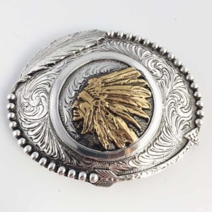 ref: B20 Boucle de ceinture mod: indien country western homme, femme