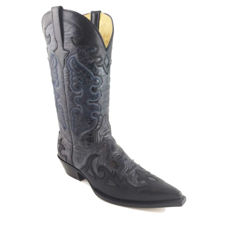 ref JUAREZ 2 ANTIC BLEU POINTE NOIRE GOWEST SANTIAG HOMME