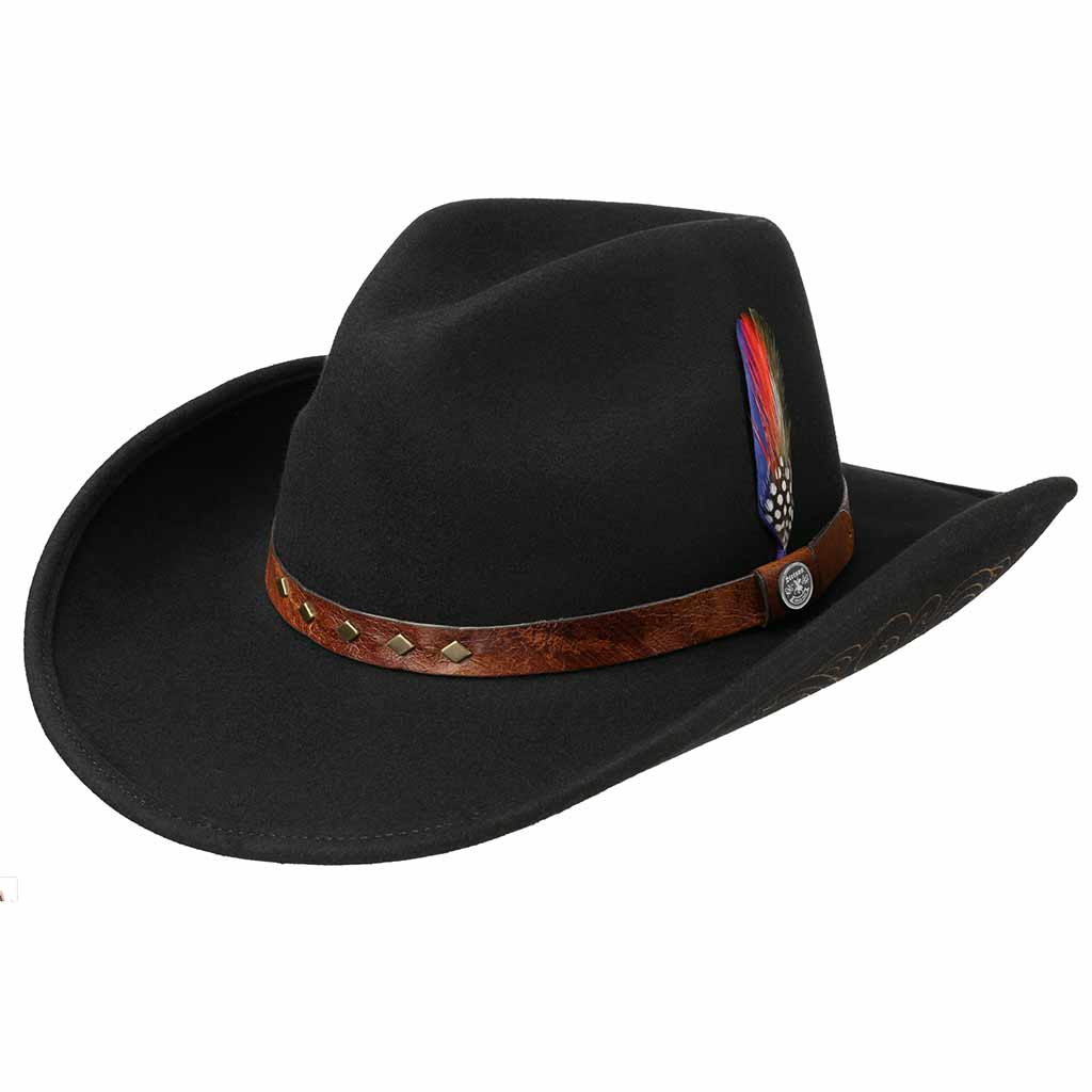 Ref 3598110 Chapeau Stetson Western noir homme, femme