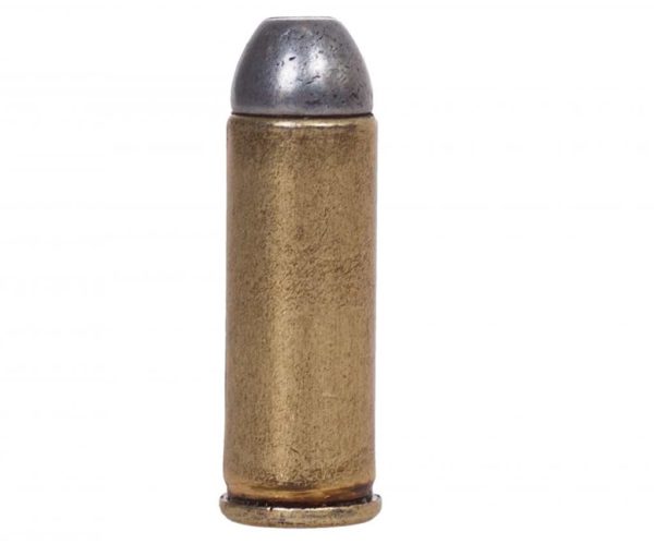ref: BA62 BALLE PISTOLET 45 USA 1880 DORE LOT DE 6 PCS