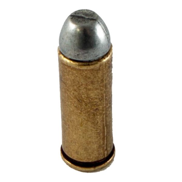 ref: BA62 BALLE PISTOLET 45 USA 1880 DORE LOT DE 6 PCS