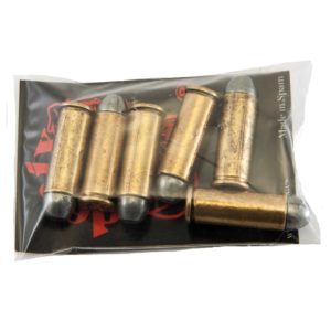 ref: BA62 BALLE PISTOLET 45 USA 1880 DORE LOT DE 6 PCS