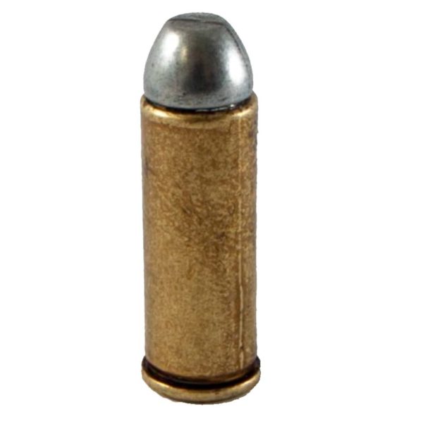 ref: BA62 BALLE PISTOLET 45 USA 1880 DORE LOT DE 6 PCS