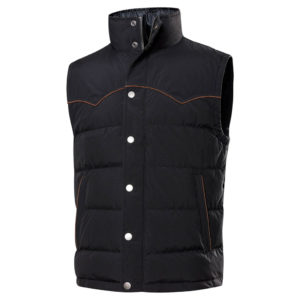 Ref : Aspen gilet d’hiver country western Stars and Stripes homme