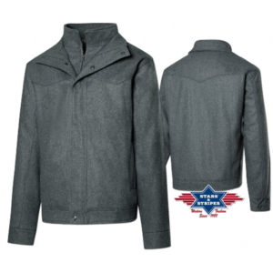 Ref : Montréal veste d’hiver country western Stars and Stripes homme