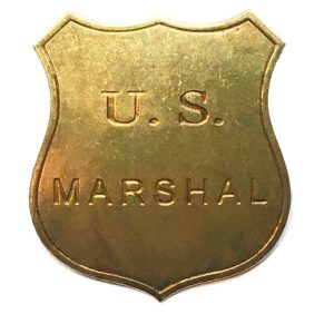 ET103 Denix Étoile US Marshall Badge 1789 Edmund Randolph Laiton homme/femme