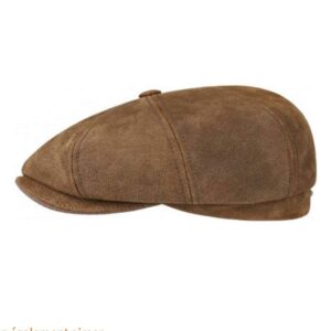 6897101 CASQUETTE STETSON HATTERAS CUIR BURNEY UNISEXE