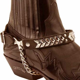 sangle de botte sendra arnes 40 marron la joya western Strasbourg