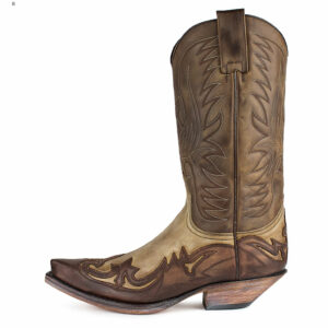 ref: 3241 Boots SENDRA CUERVO SP.7004/M.D.HUESO LAVA. U/MU homme