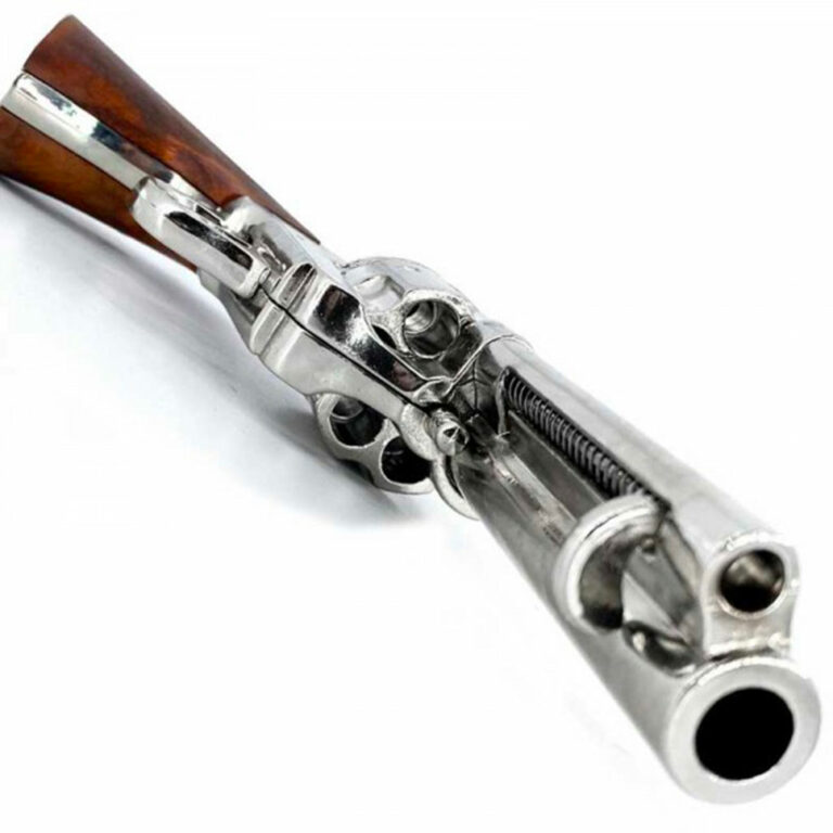 ref: P1186 NQ REVOLVER CAL.45 USA 1886 DENIX homme/femme – Image 3