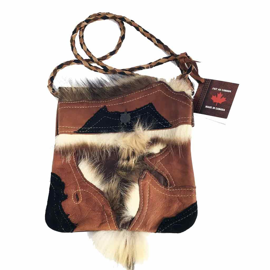 Manteau long fait main en peau de mouton retournée en daim noir pour