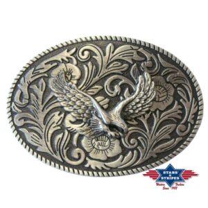 GS-403 Boucle de ceinture Stars and Stripes homme, femme