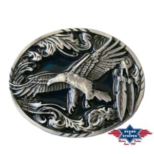 GS-405 Boucle de ceinture Stars and Stripes homme, femme