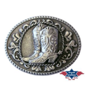 GS-407 Boucle de ceinture Stars and Stripes homme, femme