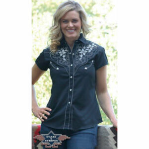 ref:Isabel Chemises country western l Stars&Stripes femme