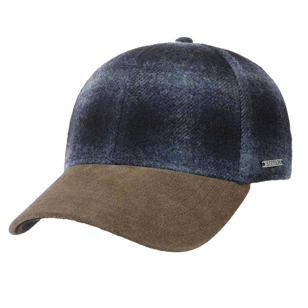 ref: 7720304 Casquette de baseball Wool Check STETSON NEW