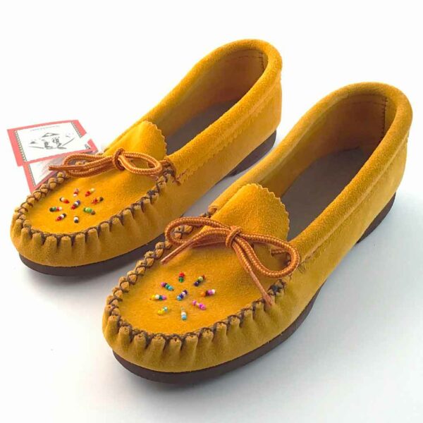 136 XXF Mocassin indien Huron Femme fabriqué au Canada