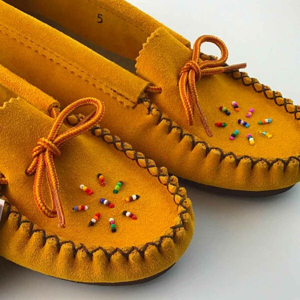 136 XXF Mocassin indien Huron Femme fabriqué au Canada