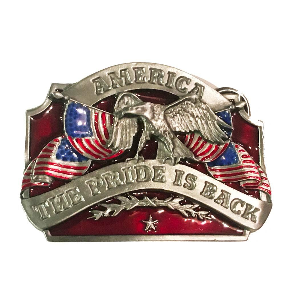 Boucle de Ceinture Western Aigle Américain main image 1