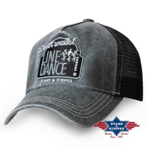 ref tc-line-dance Casquette western Stars and Stripes homme femme
