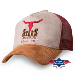 ref tc longhorn Casquette western Stars and Stripes homme femme