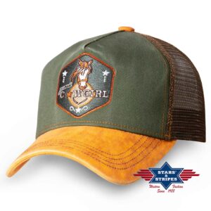 ref tc-proud-cowgirl Casquette western Stars and Stripes homme femme