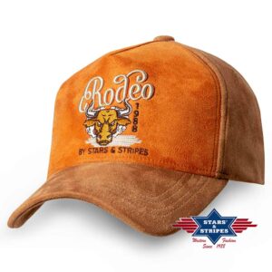 ref tc-rodeo Casquette western Stars and Stripes homme femme