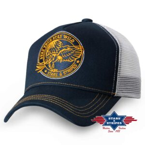 ref tc-stay-wild Casquette western Stars and Stripes homme femme