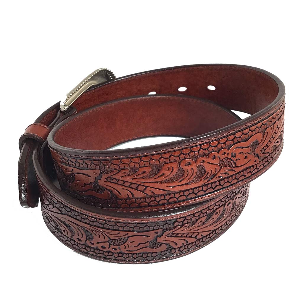 ceinture pentalon cuir naturel marron homme femme artisanat fait main