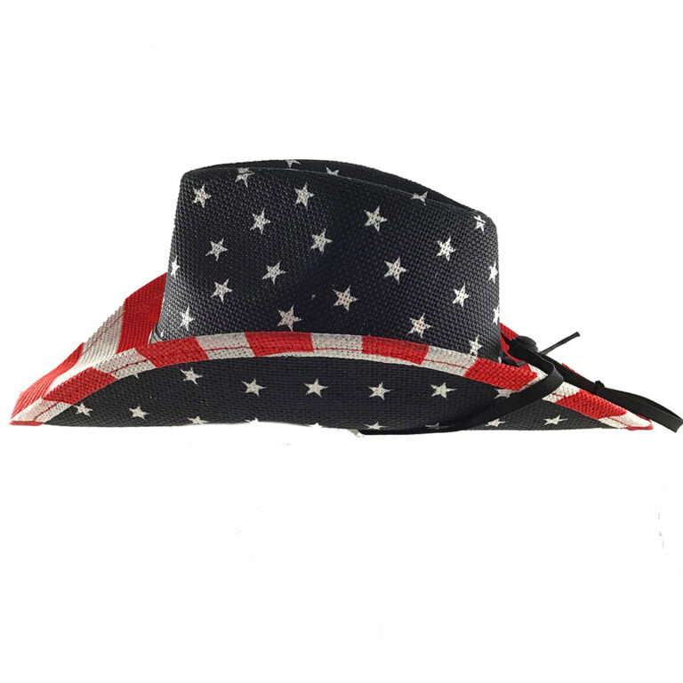 E50662 CHAPEAU USA FIBRE COUNTRY WESTERN  homme/femme – Image 3