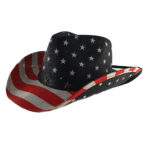 E50662 CHAPEAU USA FIBRE COUNTRY WESTERN  homme/femme
