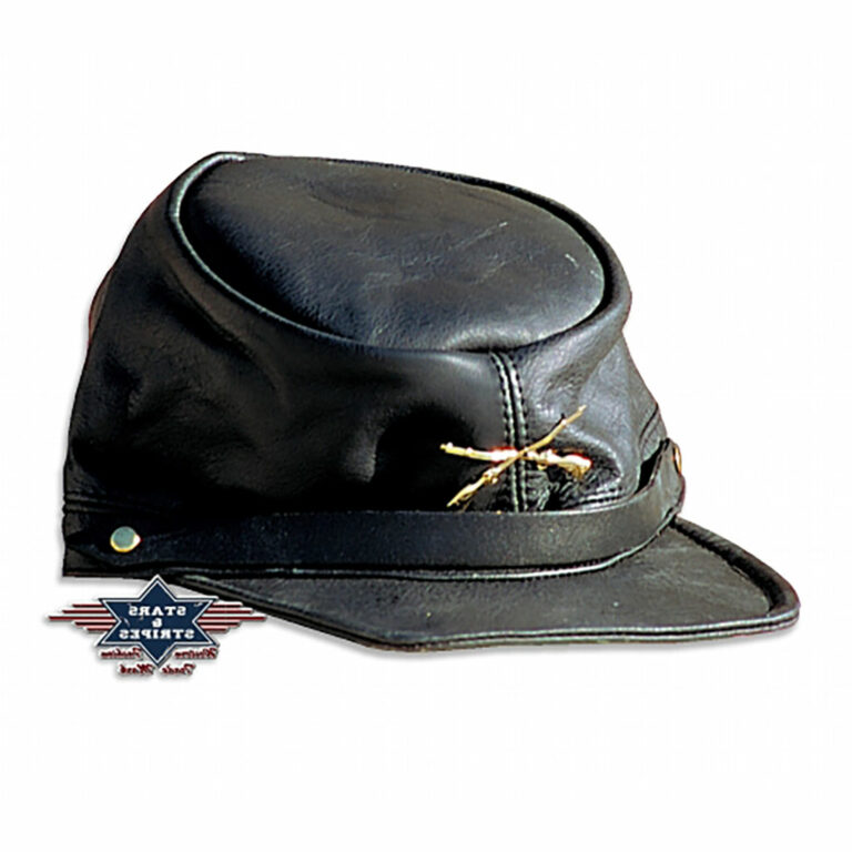 ref : CP-140 Casquette Nordiste CUIR noir USA – Image 2