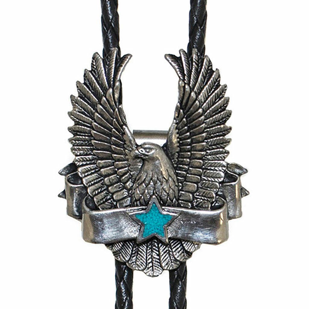 STARS & STRIPES BOLOTIE NAVAJO BLUE BT-50
