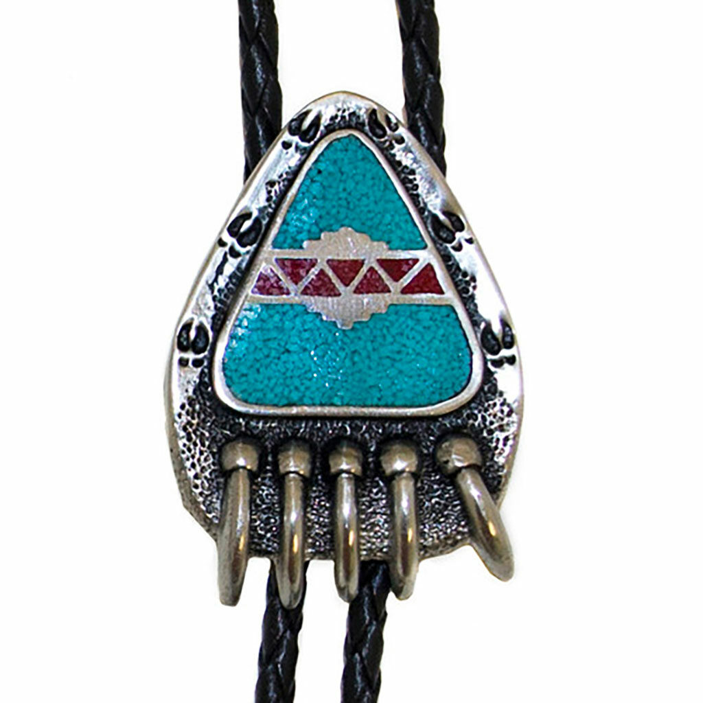 Cravate Bolo Tendance Rétro Pour Homme Et Femme-Corde De Cravate De Cow-Boy De Rodéo En Cuir D