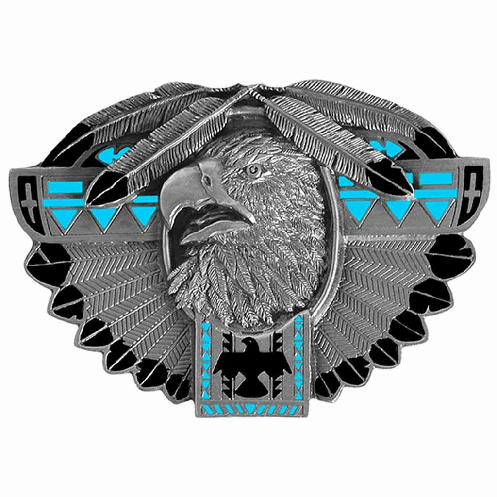 Boucle de Ceinture Western Aigle Américain main image 0