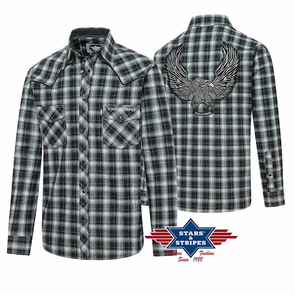 Avant Garde Chemises à Manches Longues West Flannel Homme Rouge Carreaux