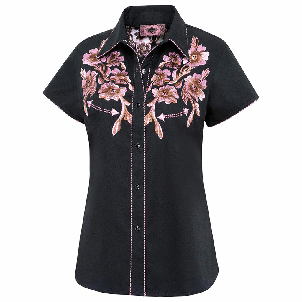 Chemise de Show Western en livraison gratuite | Économisez 30