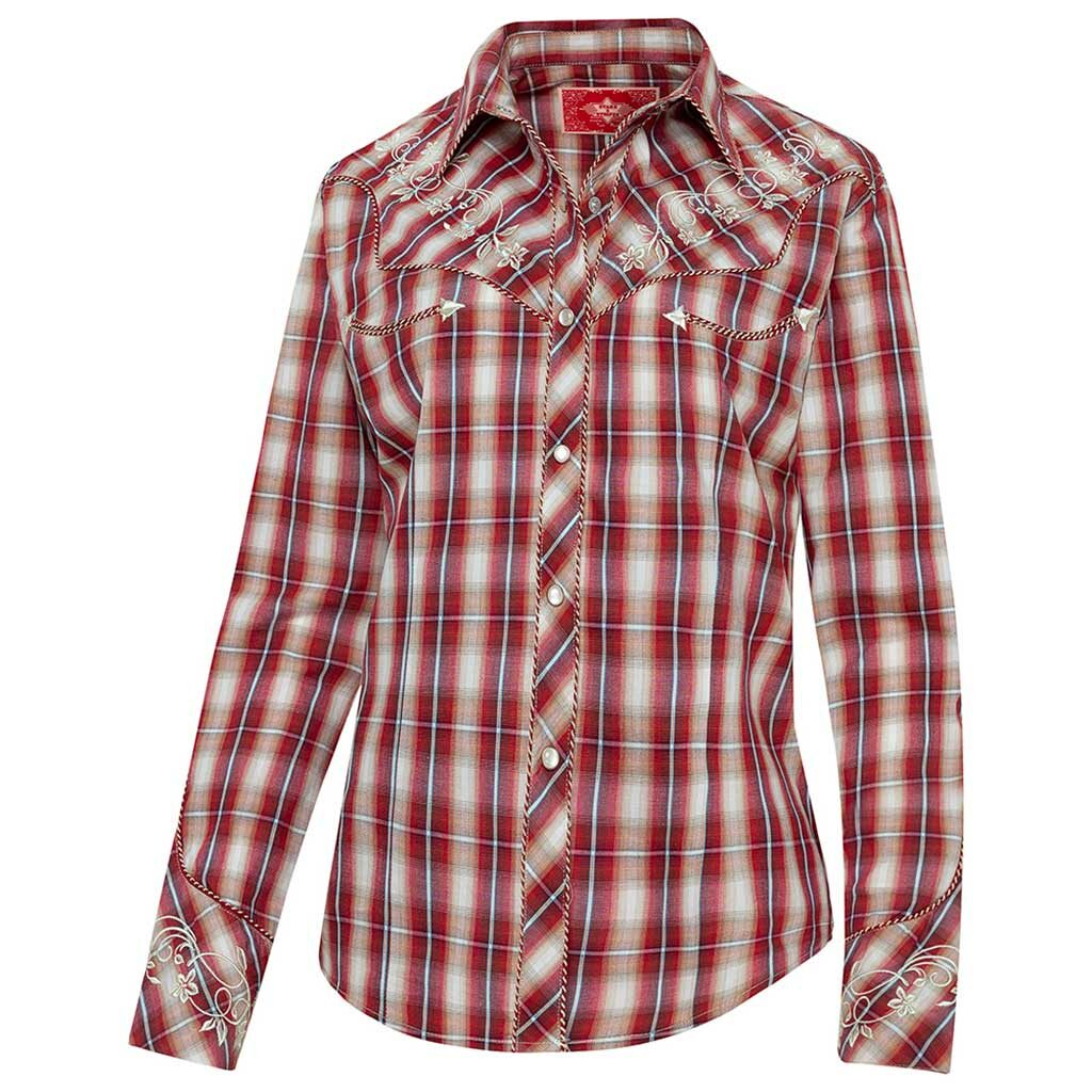 Chemise Country Western pour Femme