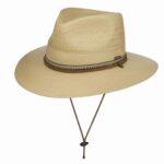 2498513 STETSON Traveller Toyo CHAPEAU Beige Straw WESTERN COUNTRY UNISEXE