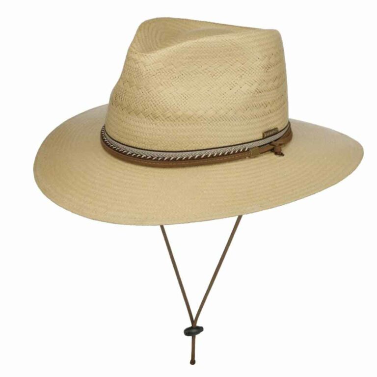 2498513 STETSON Traveller Toyo CHAPEAU Beige Straw WESTERN COUNTRY UNISEXE