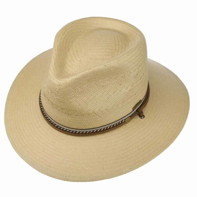 2498513 STETSON Traveller Toyo CHAPEAU Beige Straw WESTERN COUNTRY UNISEXE – Image 3